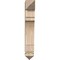 Ekena Millwork Merced Arts & Crafts Rough Sawn Bracket, Douglas Fir, 4"W x 14"D x 26"H BKT04X14X26MRC03RDF - alternate 4